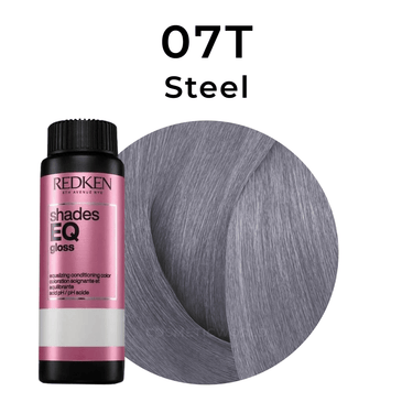 REDKEN - SHADES EQ_Shades EQ Gloss 07T Steel_Cosmetic World